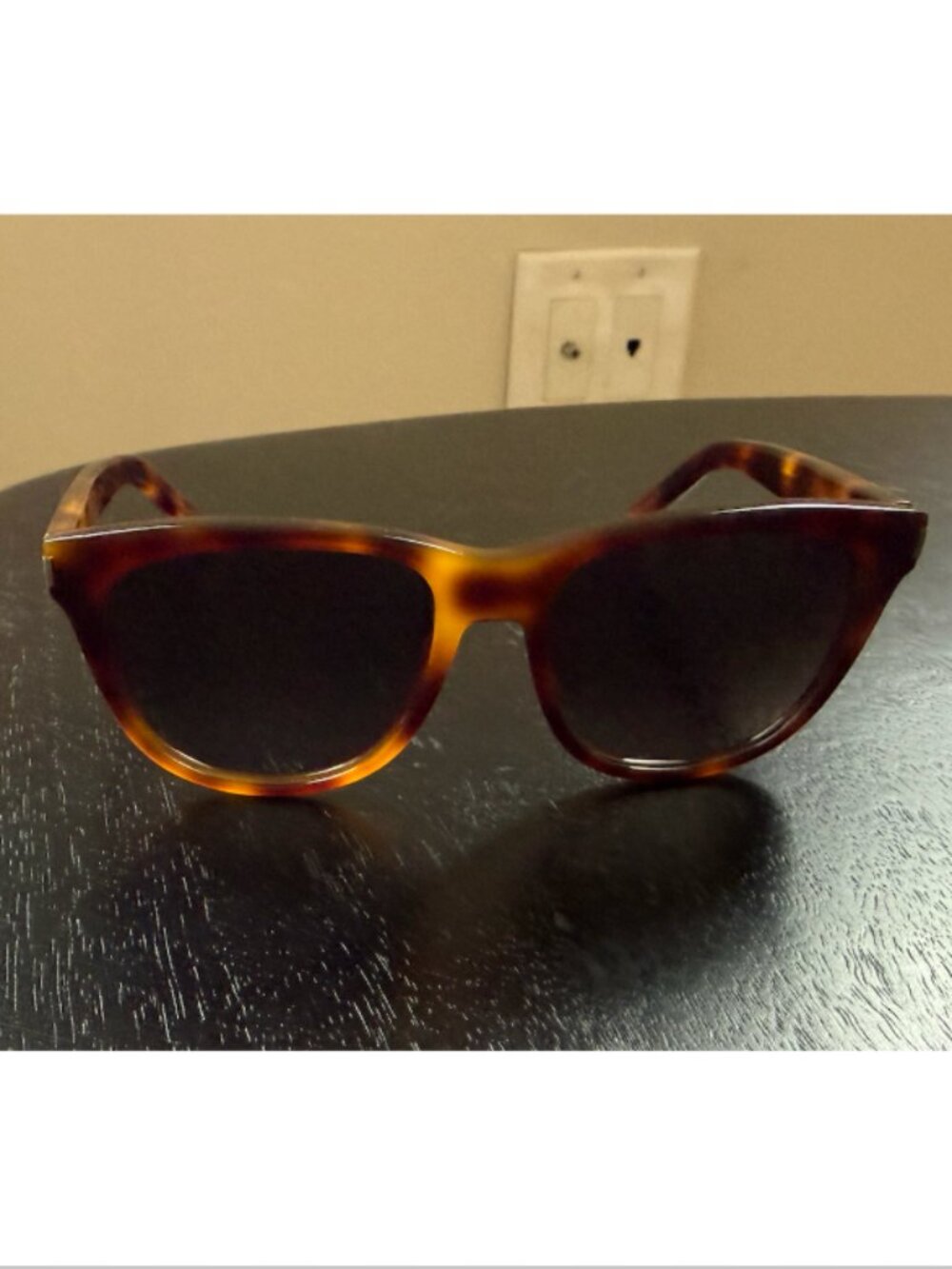Authentic Saint Laurent Classic 3 brown tortoise Sunglasses